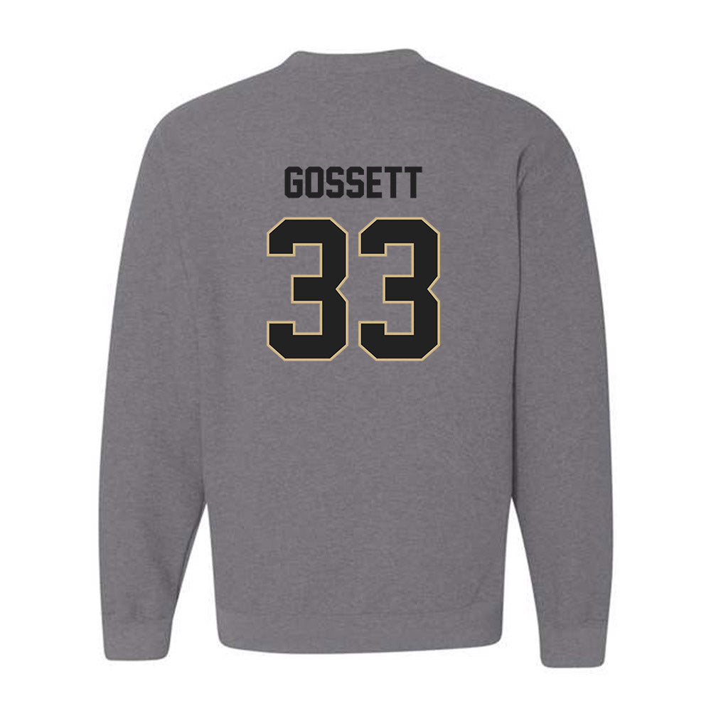 Purdue - NCAA Softball : Julia Gossett - Sports Shersey Crewneck Sweatshirt