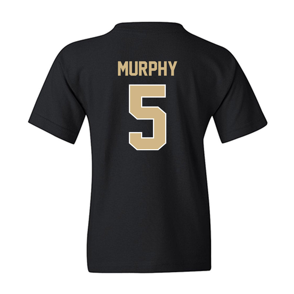 Purdue - NCAA Men's Basketball : Liam Murphy - Sports Shersey Youth T-Shirt-1