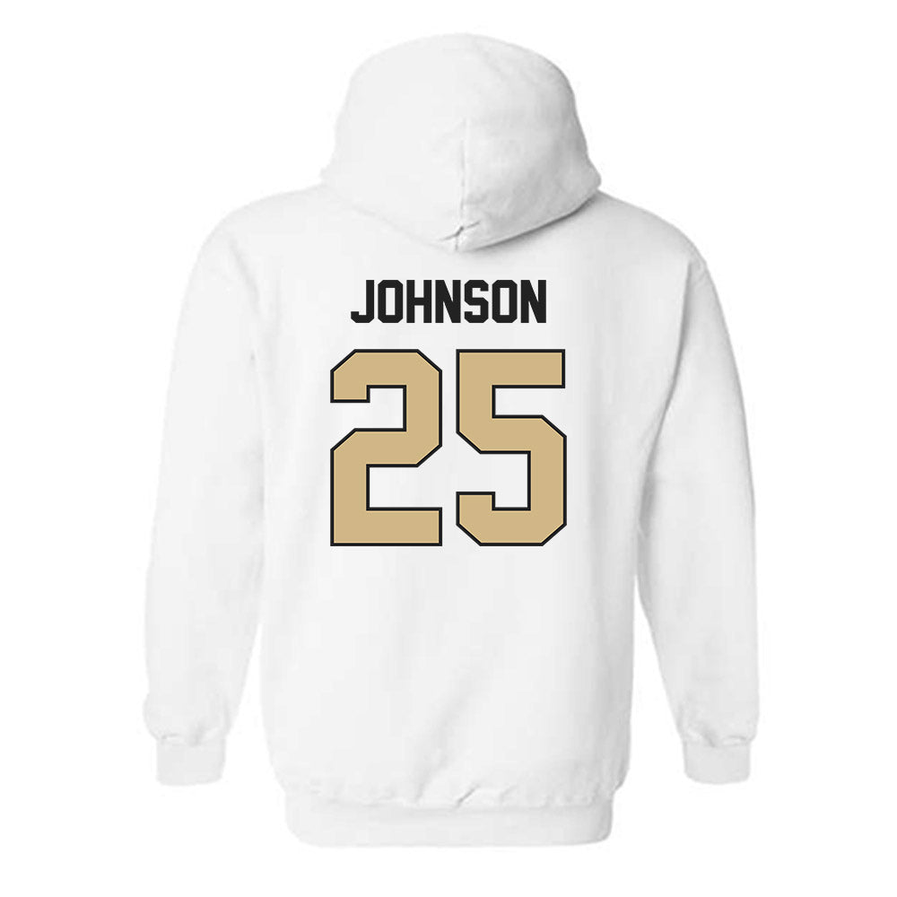 Purdue - NCAA Men's Basketball : JaJuan Johnson - Hooded Sweatshirt-1