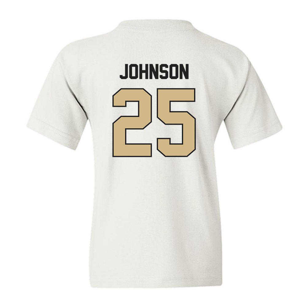 Purdue - NCAA Men's Basketball : JaJuan Johnson - Youth T-Shirt-1