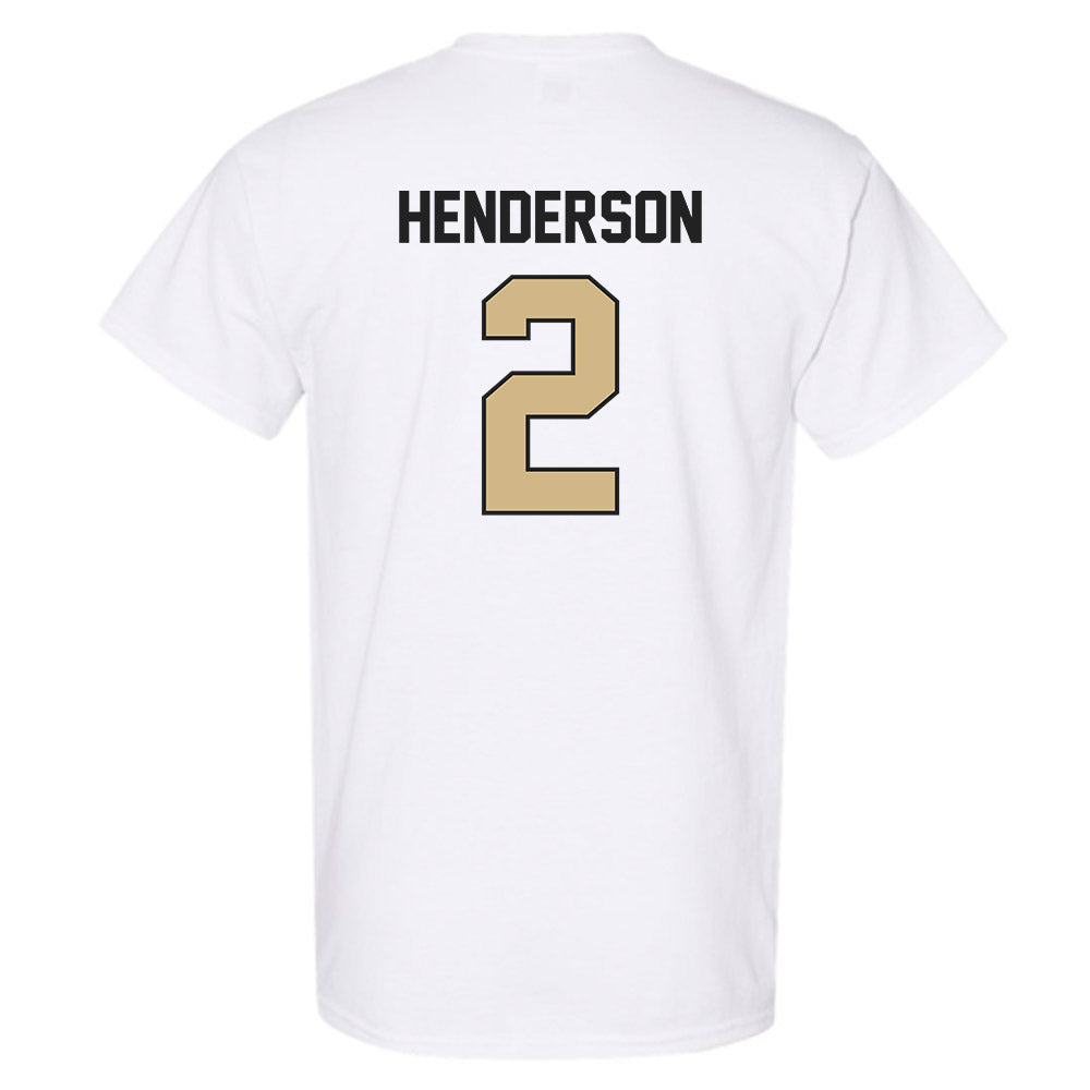 Purdue - NCAA Women's Basketball : Taylor Henderson - T-Shirt-1