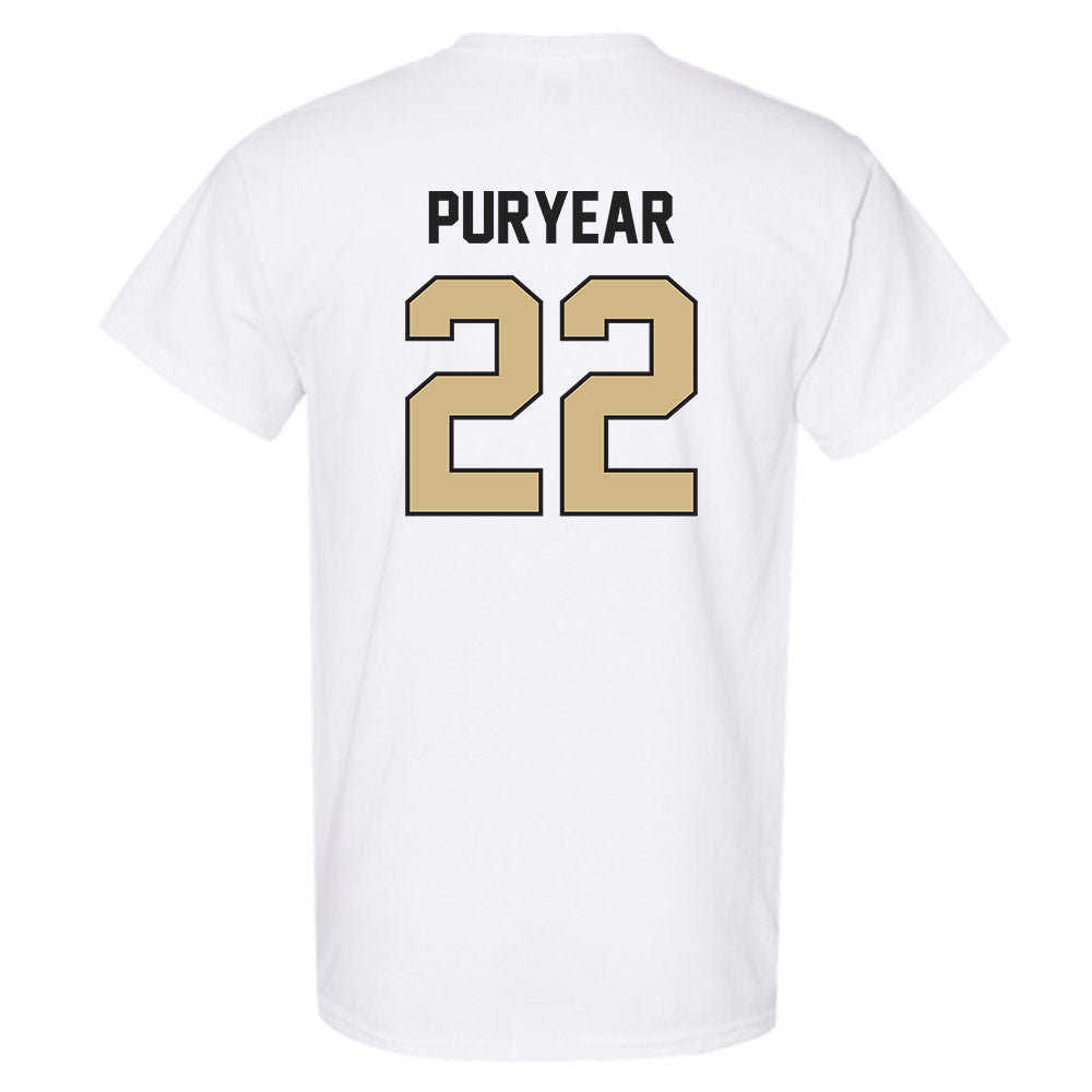 Purdue - NCAA Women's Basketball : Kendall Puryear - T-Shirt-1