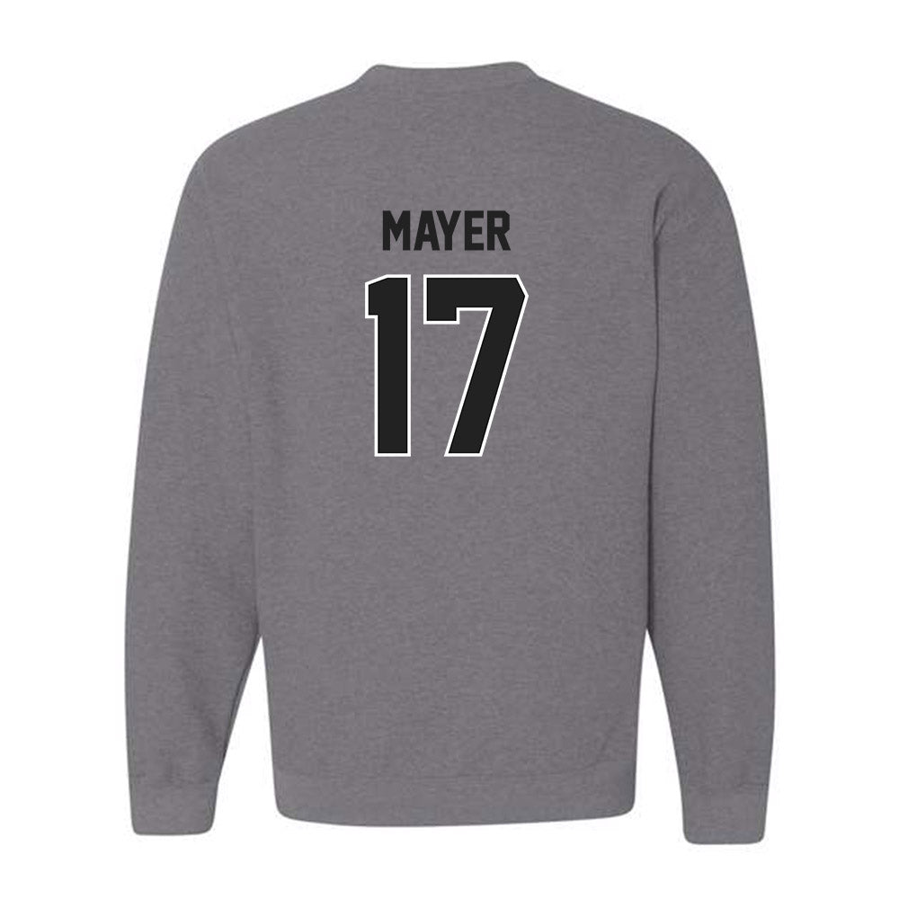 Purdue - NCAA Men's Basketball : Omer Mayer - Crewneck Sweatshirt-1