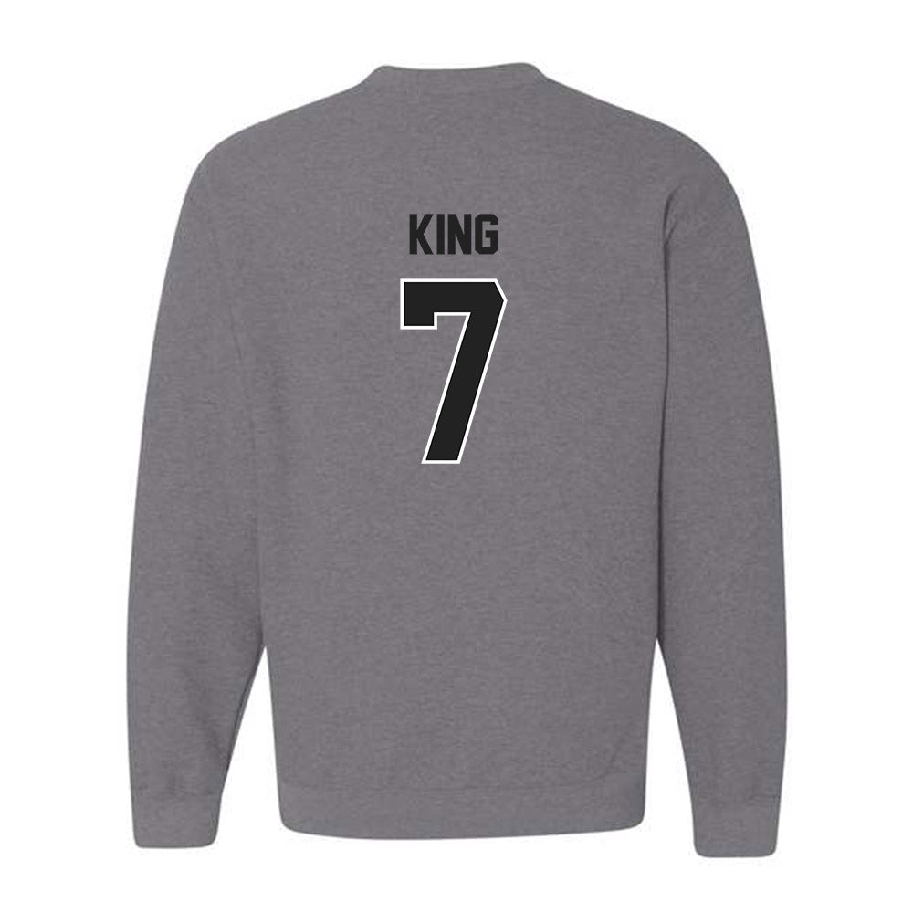 Purdue - NCAA Men's Basketball : Samuel King - Crewneck Sweatshirt-1