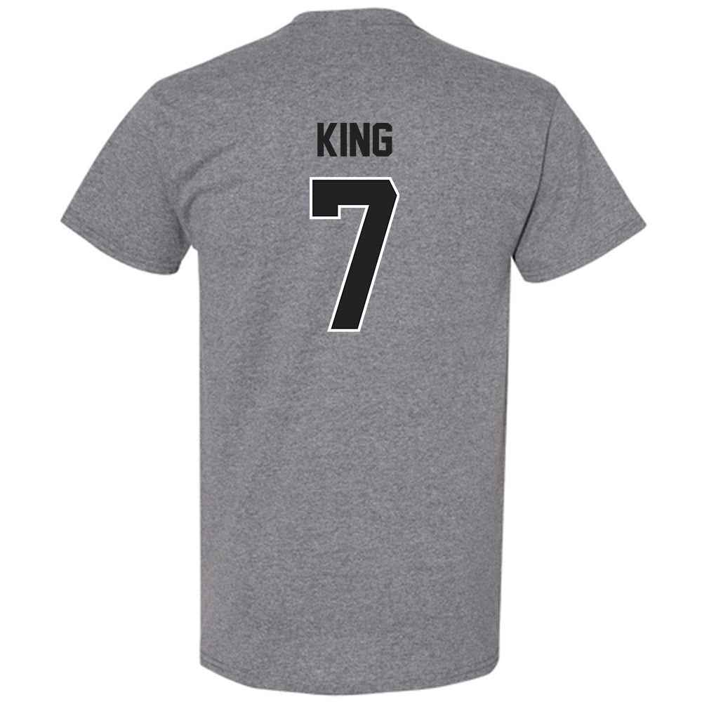 Purdue - NCAA Men's Basketball : Samuel King - T-Shirt-1