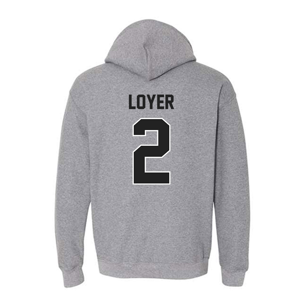 Purdue - NCAA Men's Basketball : Fletcher Loyer - Hooded Sweatshirt-1