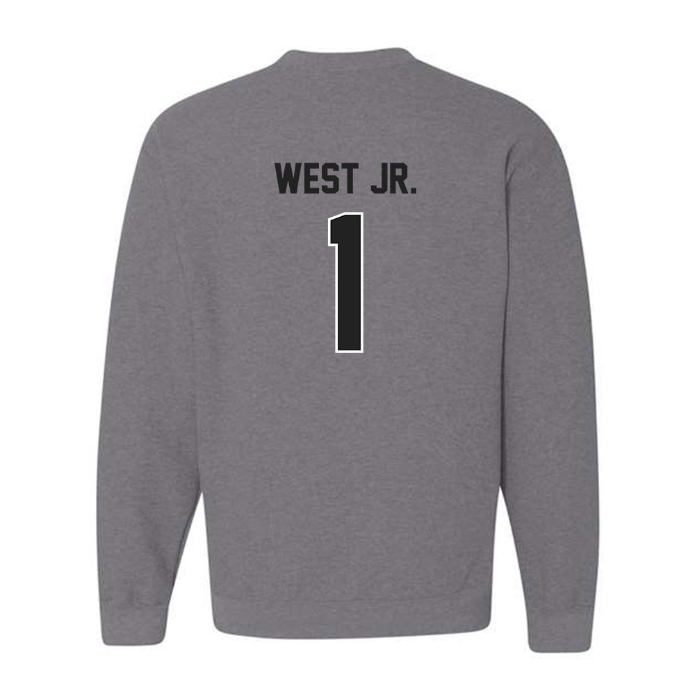 Purdue - NCAA Men's Basketball : Antione West Jr. - Crewneck Sweatshirt-1