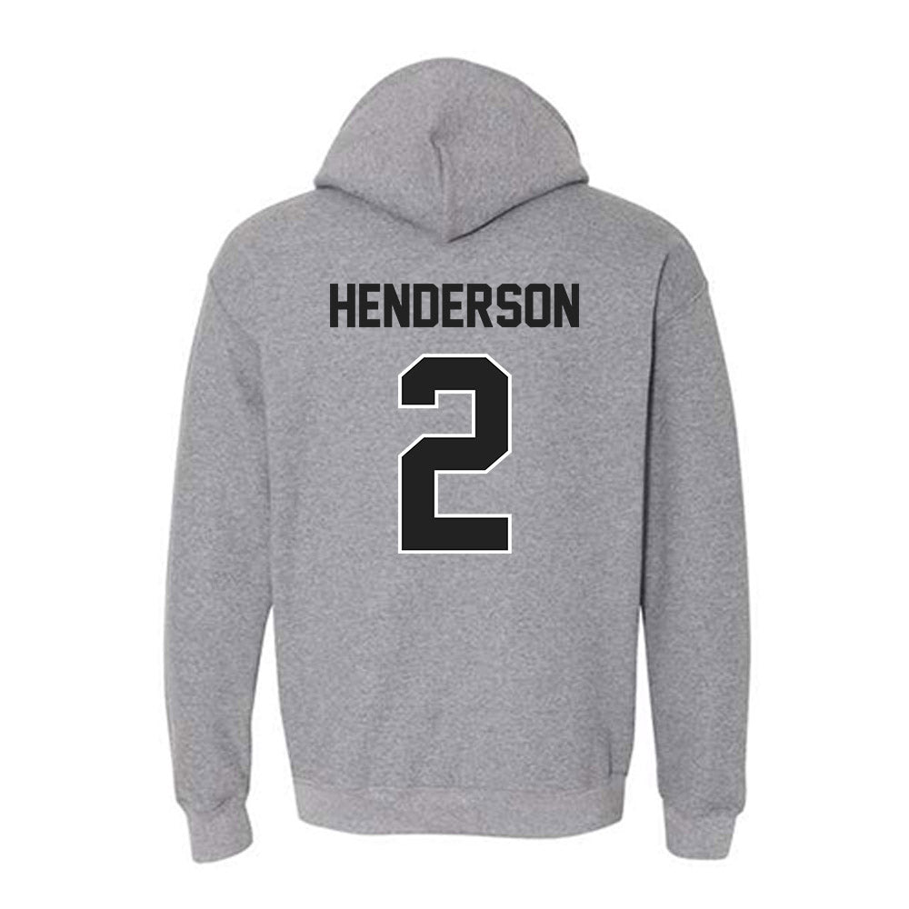 Purdue - NCAA Women's Basketball : Taylor Henderson - Hooded Sweatshirt-1