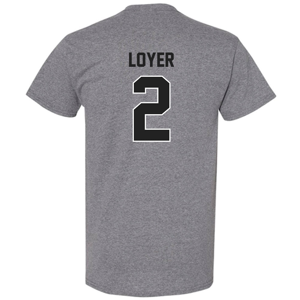 Purdue - NCAA Men's Basketball : Fletcher Loyer - T-Shirt-1