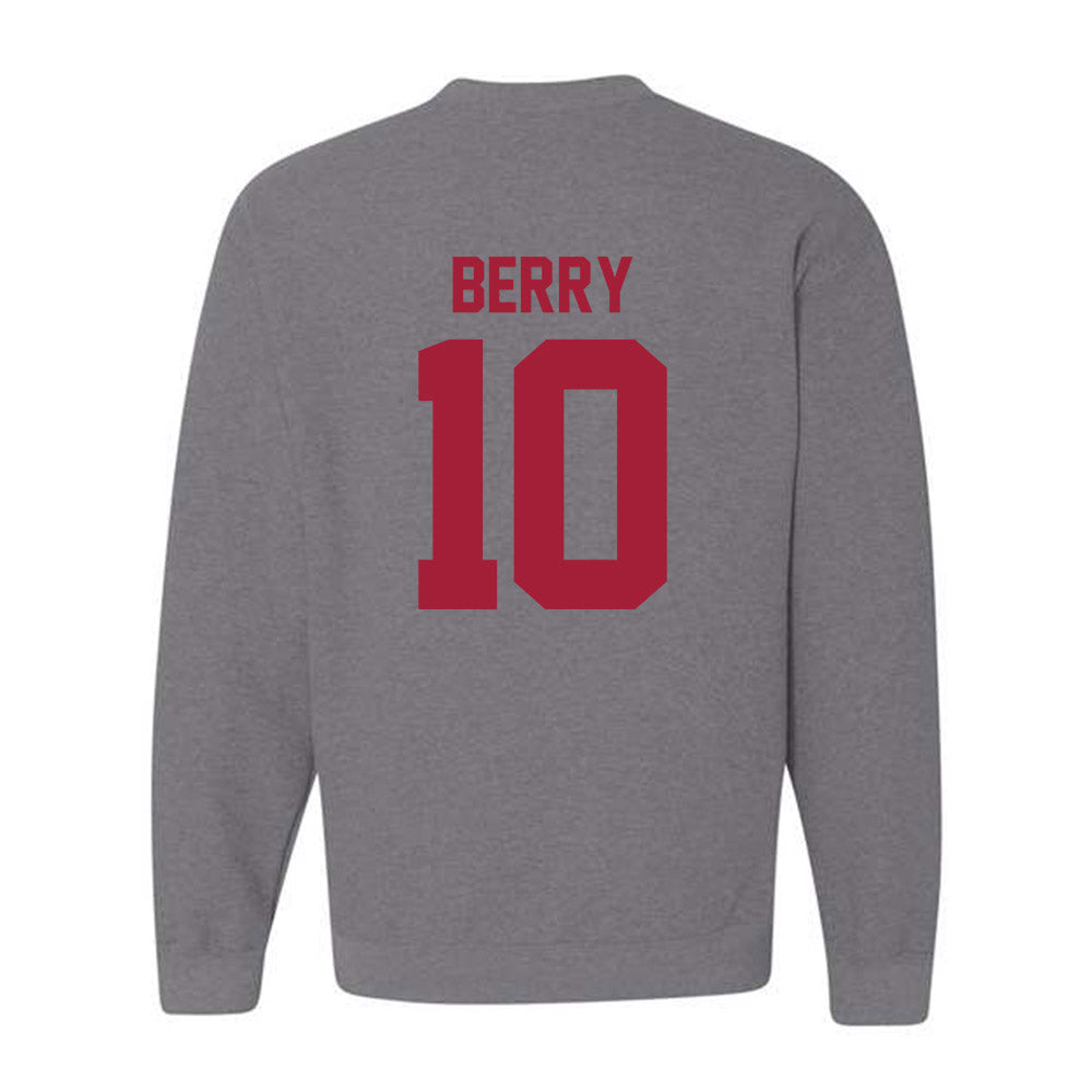 Stanford - NCAA Softball : Jade Berry - Sports Shersey Crewneck Sweatshirt-1