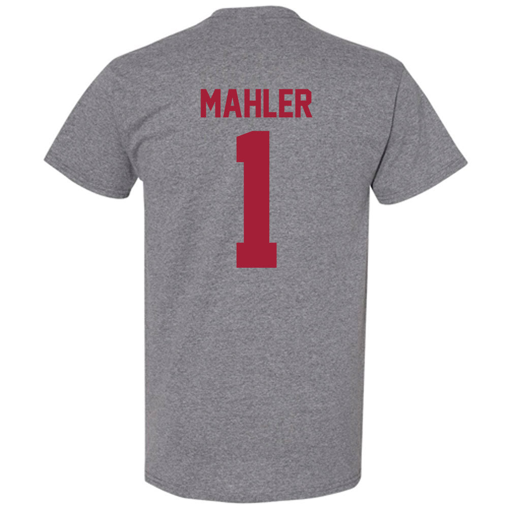 Stanford - NCAA Softball : River Mahler - Sports Shersey T-Shirt-1