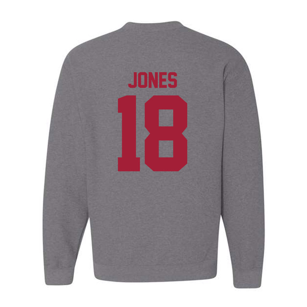 Stanford - NCAA Softball : Emily Jones - Sports Shersey Crewneck Sweatshirt-1