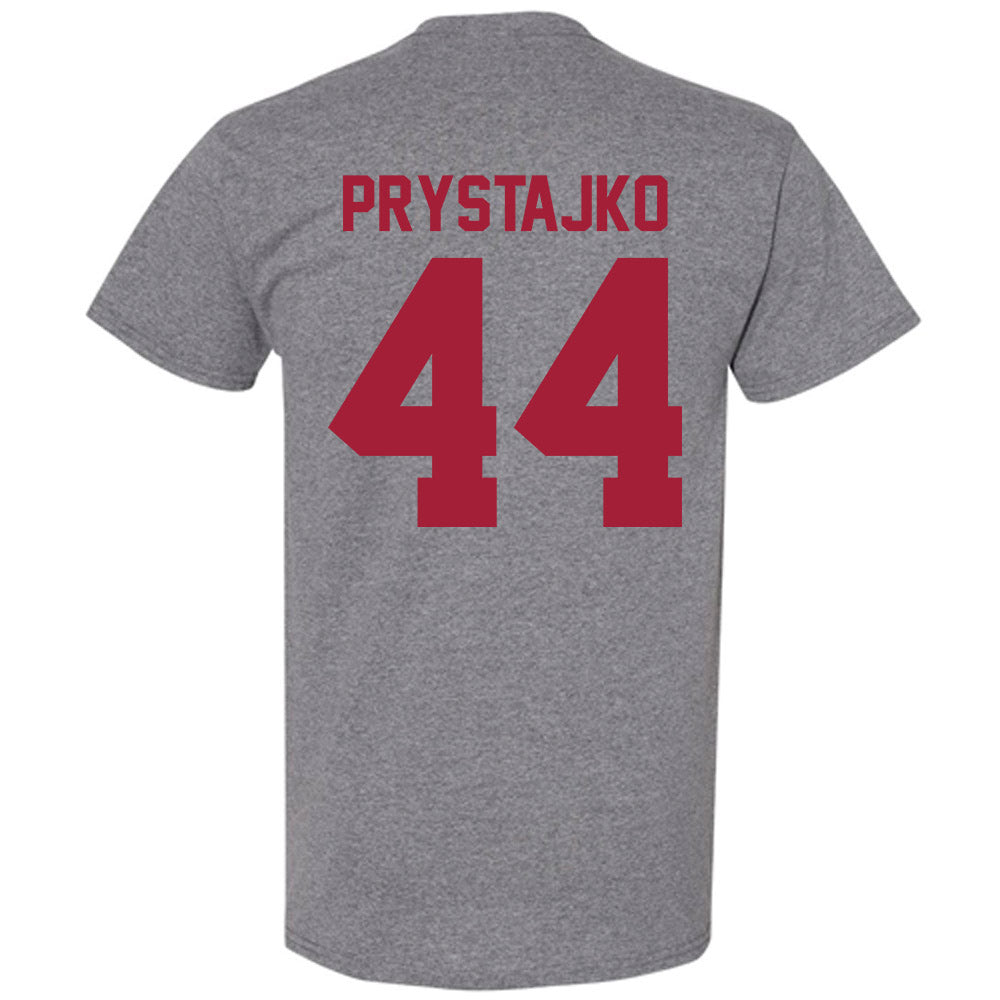 Stanford - NCAA Softball : Zoe Prystajko - Sports Shersey T-Shirt-1