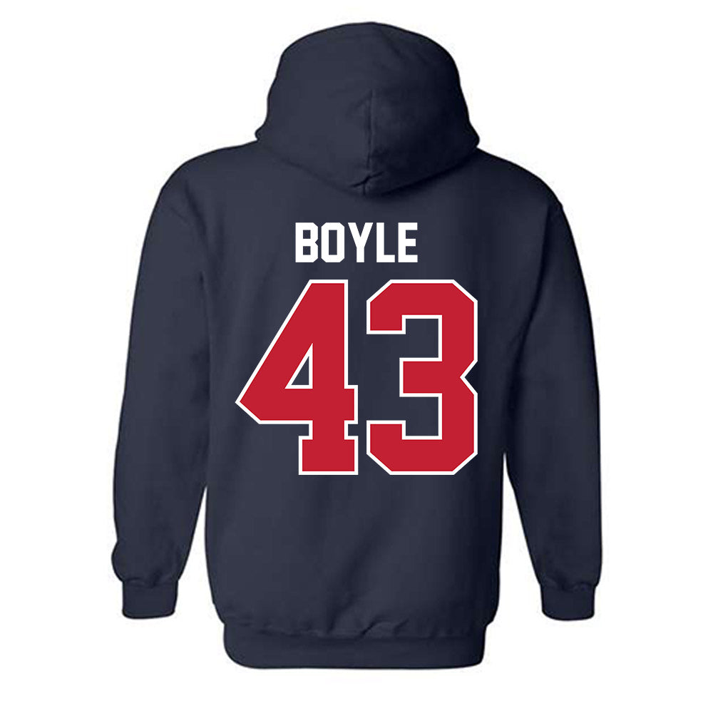 St. Johns - NCAA Baseball : Jed Boyle - Classic Shersey Hooded Sweatshirt