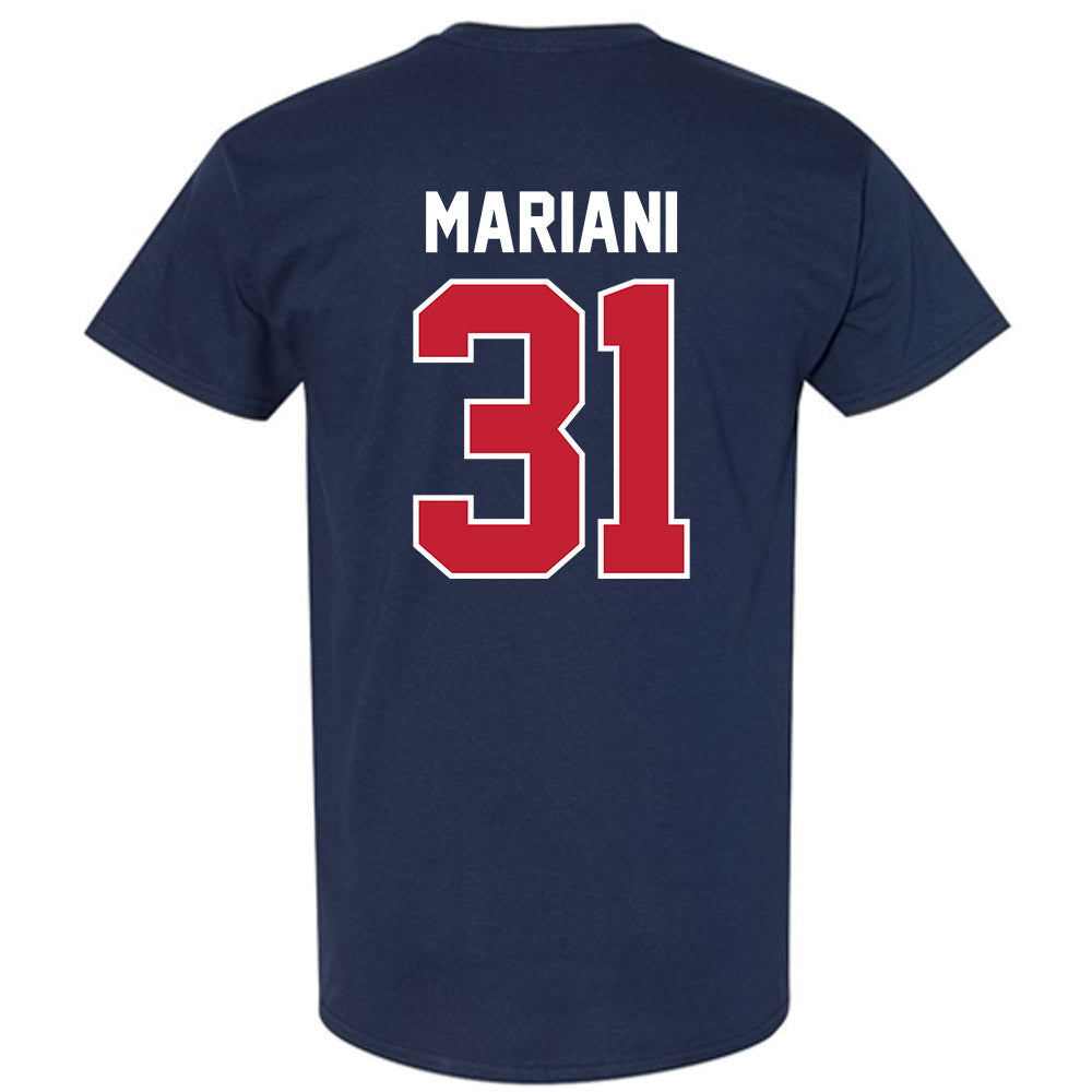 St. Johns - NCAA Women's Soccer : Maddie Mariani - Classic Shersey T-Shirt-1