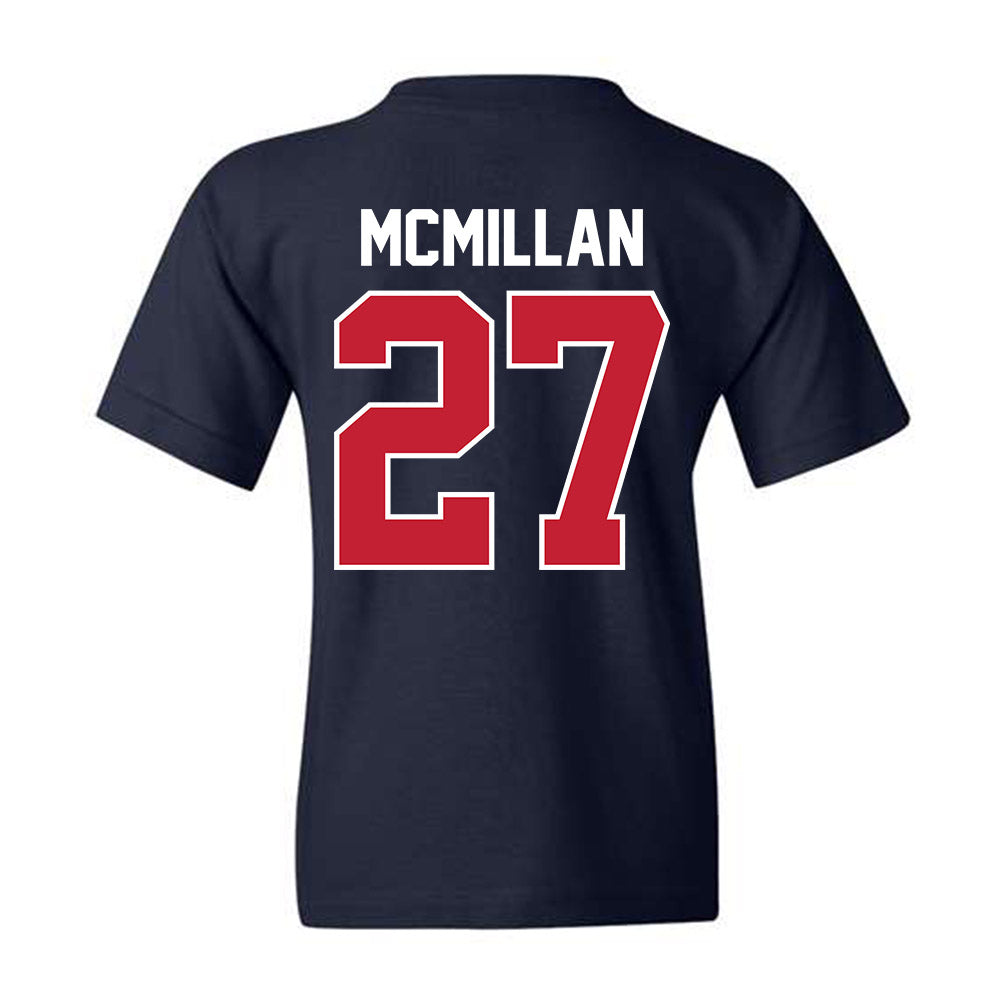 St. Johns - NCAA Baseball : Shaun McMillan - Classic Shersey Youth T-Shirt