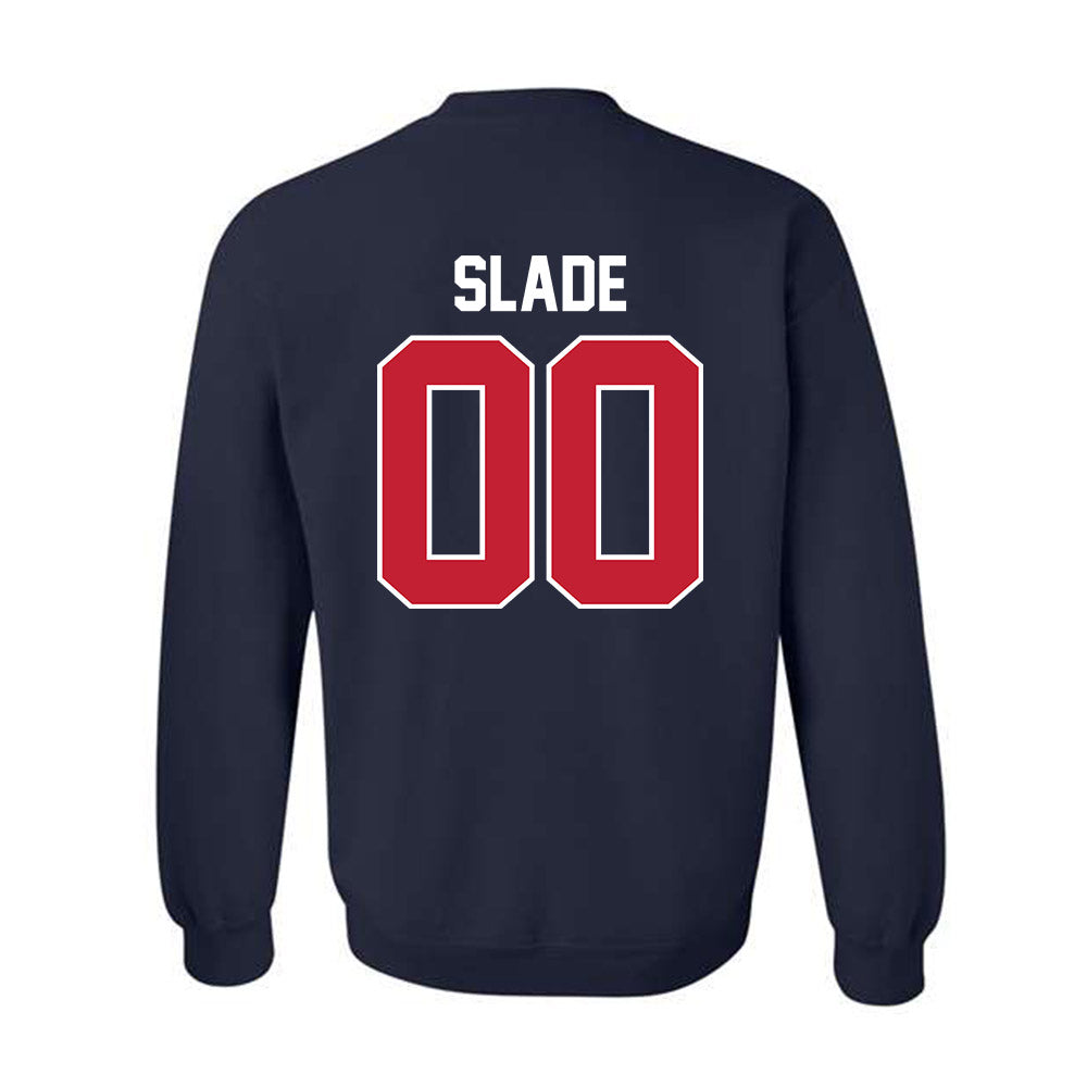 St. Johns - NCAA Softball : London Slade - Classic Shersey Crewneck Sweatshirt