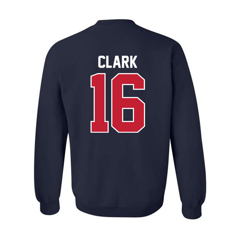 St. Johns - NCAA Baseball : Brady Clark - Classic Shersey Crewneck Sweatshirt
