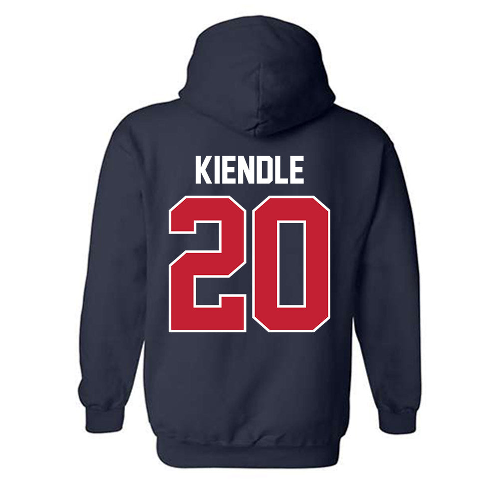 St. Johns - NCAA Baseball : Ryan Kiendle - Classic Shersey Hooded Sweatshirt-1