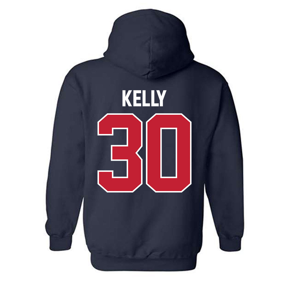 St. Johns - NCAA Men's Lacrosse : Brian Kelly - Classic Shersey Hooded Sweatshirt