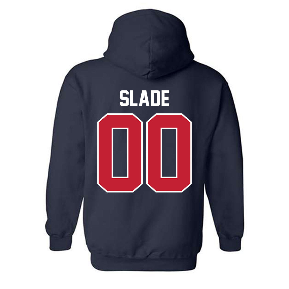 St. Johns - NCAA Softball : London Slade - Classic Shersey Hooded Sweatshirt