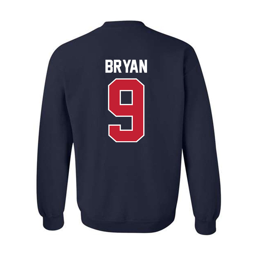 St. Johns - NCAA Men's Lacrosse : Wade Bryan - Classic Shersey Crewneck Sweatshirt-1