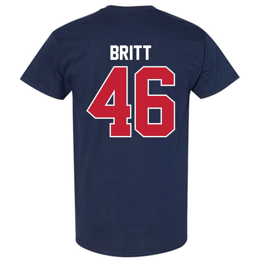St. Johns - NCAA Baseball : Sean Britt - Classic Shersey T-Shirt-1