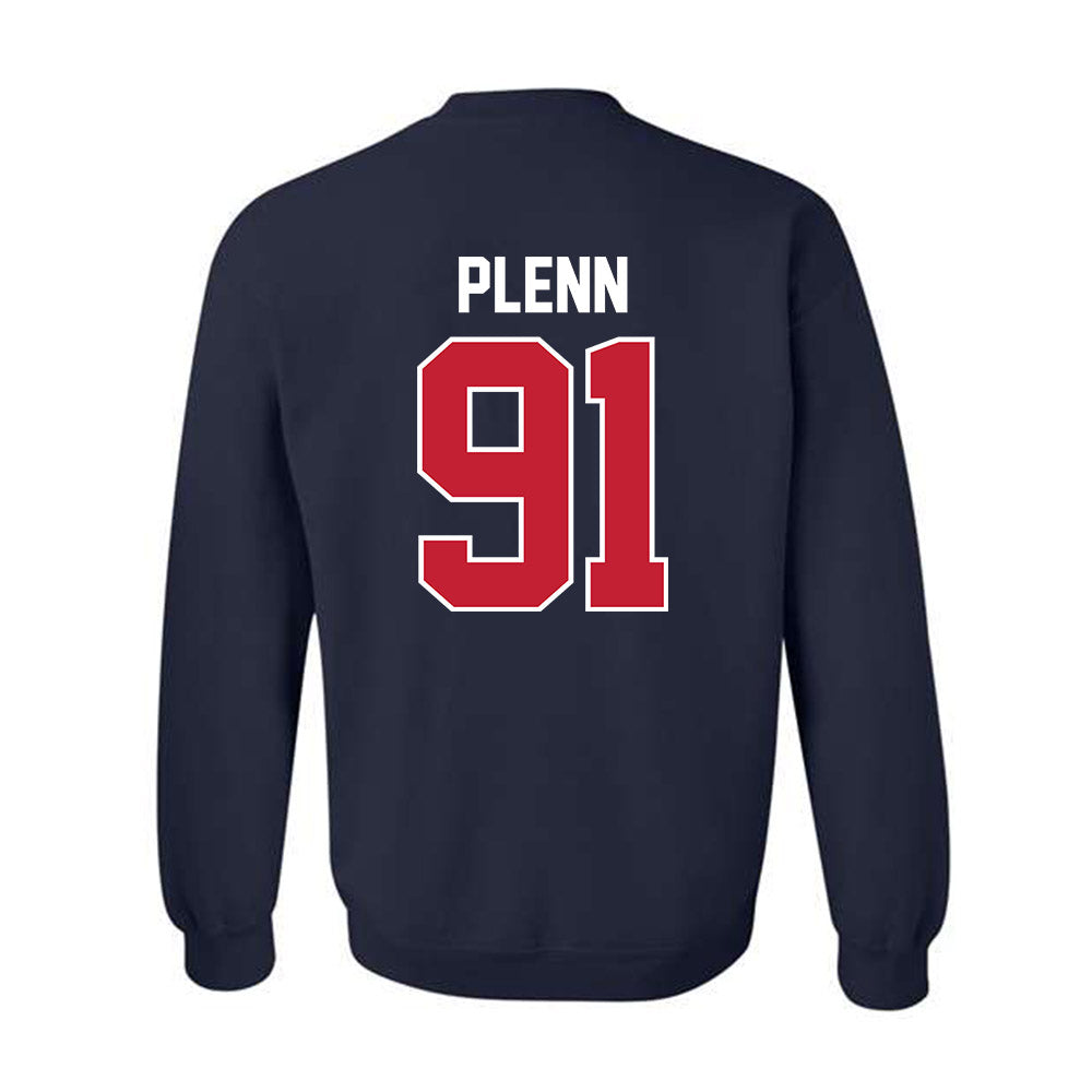 St. Johns - NCAA Men's Lacrosse : Noah Plenn - Classic Shersey Crewneck Sweatshirt-1