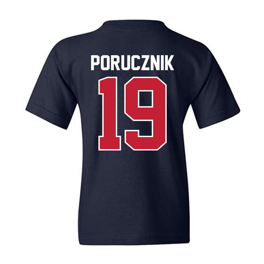 St. Johns - NCAA Men's Soccer : Andrew Porucznik - Classic Shersey Youth T-Shirt-1