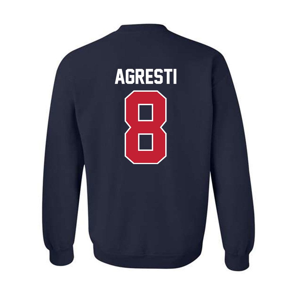 St. Johns - NCAA Baseball : Adam Agresti - Classic Shersey Crewneck Sweatshirt