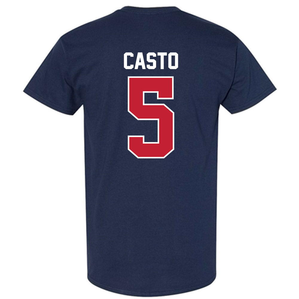 St. Johns - NCAA Softball : Natalie Casto - Classic Shersey T-Shirt