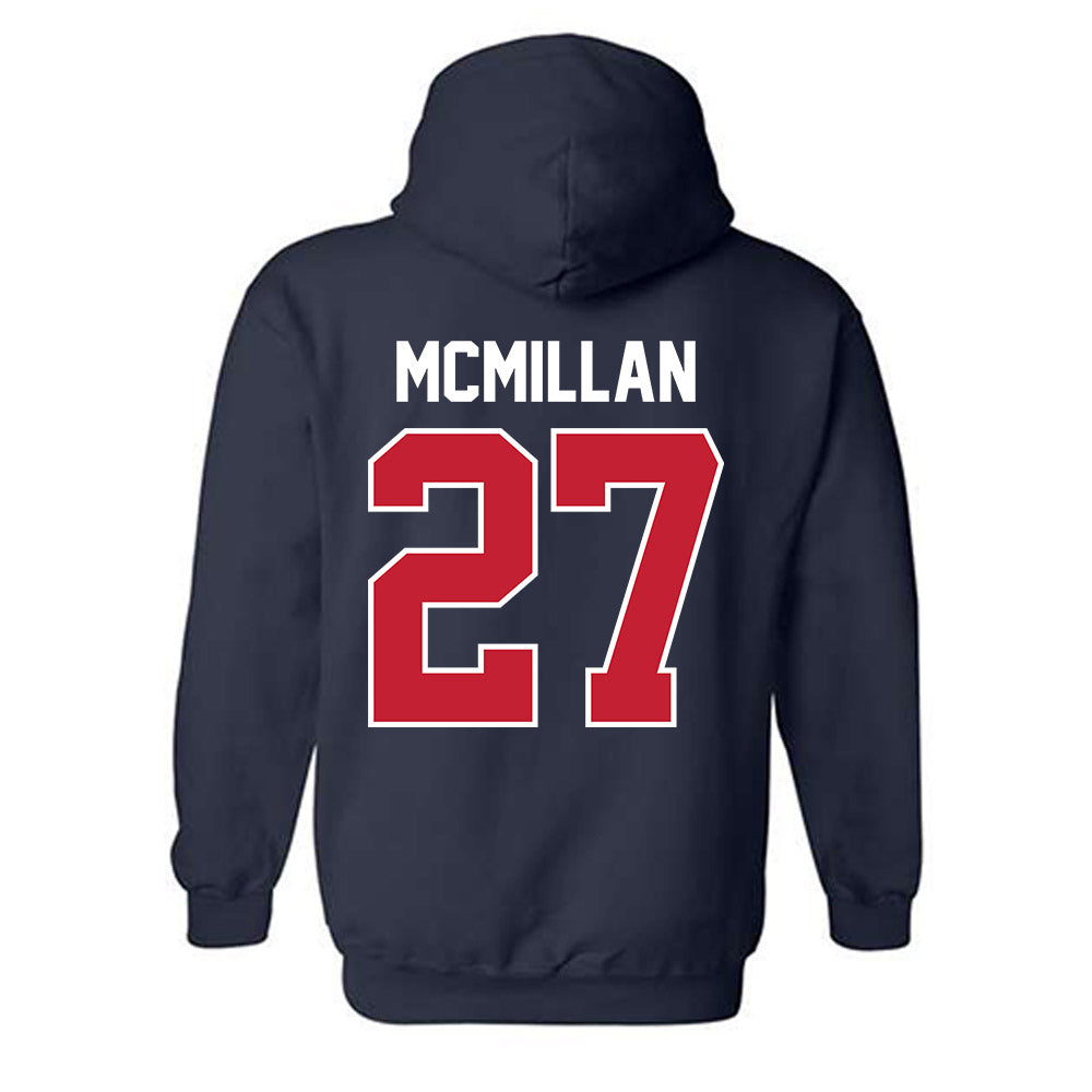 St. Johns - NCAA Baseball : Shaun McMillan - Classic Shersey Hooded Sweatshirt