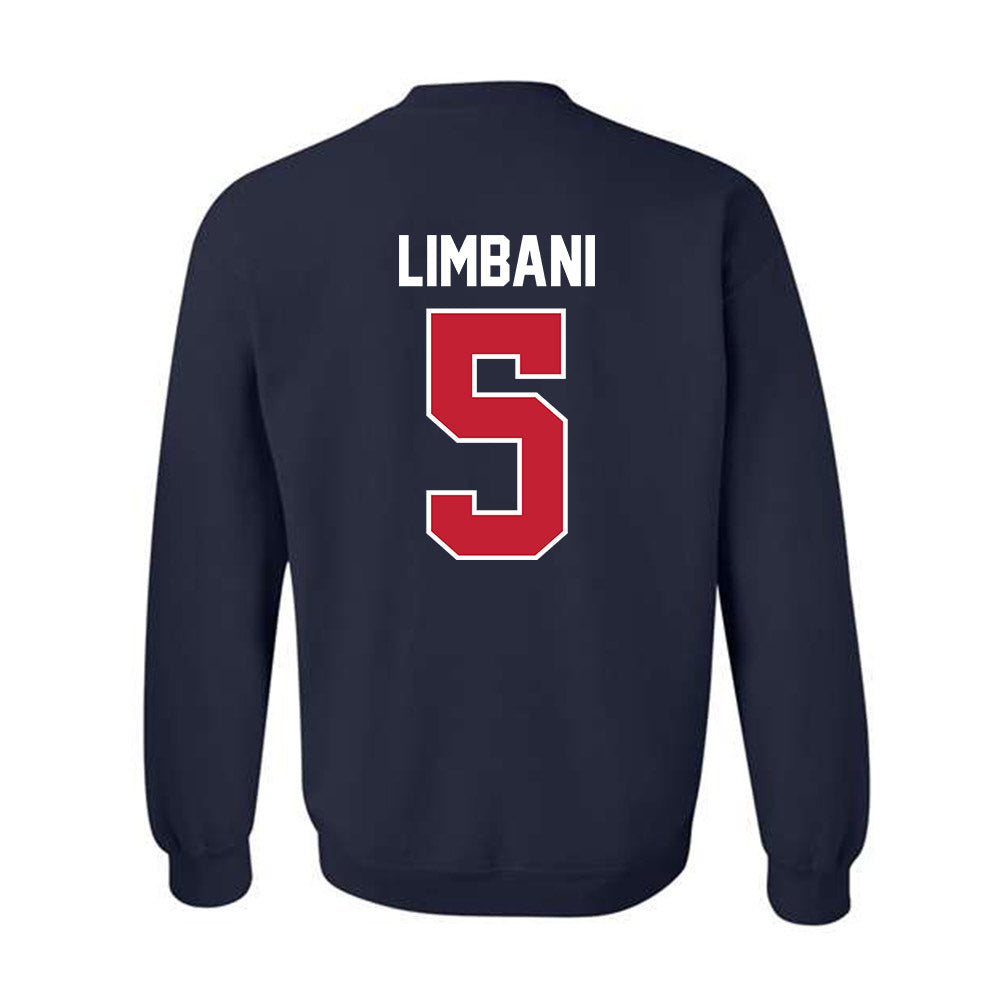St. Johns - NCAA Softball : Natasha Limbani - Classic Shersey Crewneck Sweatshirt-1