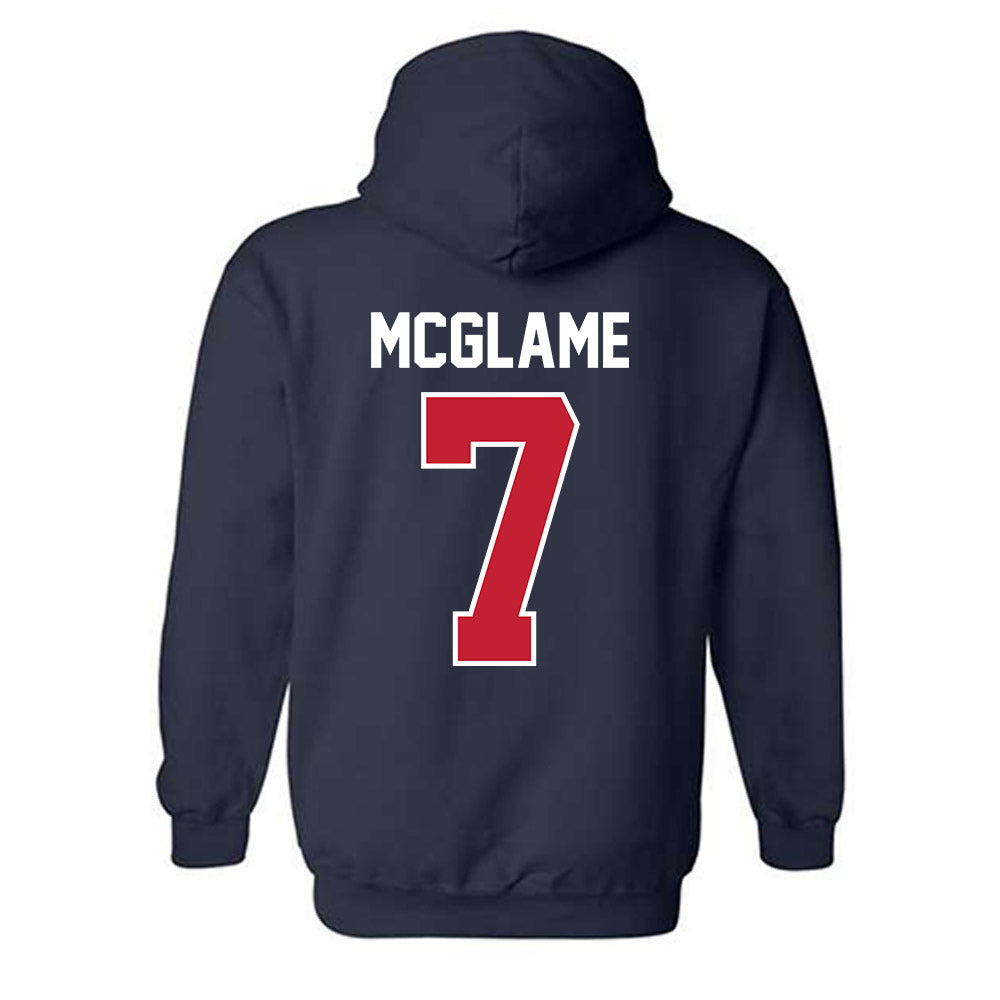 St. Johns - NCAA Women's Soccer : Molly McGlame - Classic Shersey Hooded Sweatshirt