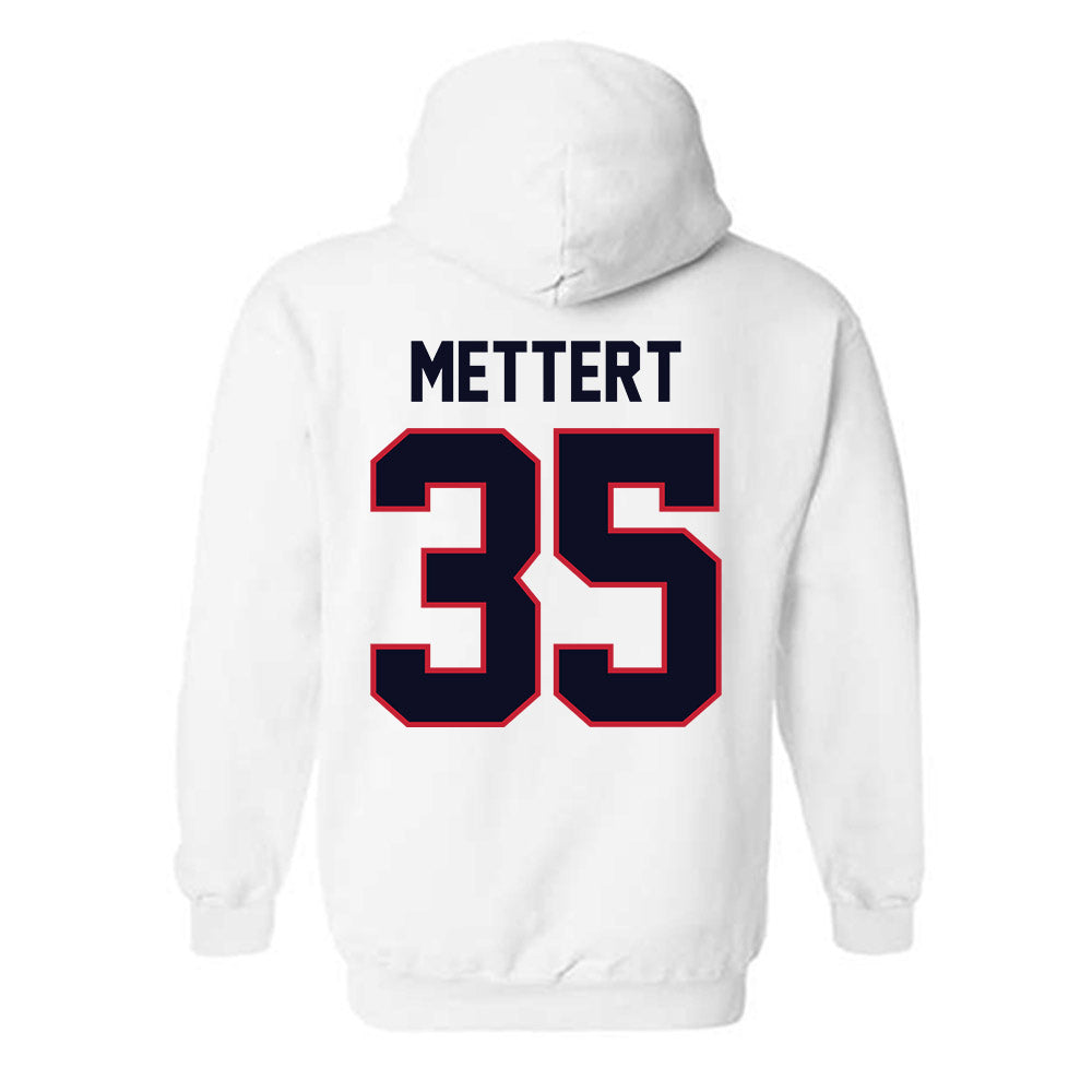 St. Johns - NCAA Baseball : Sam Mettert - Classic Shersey Hooded Sweatshirt