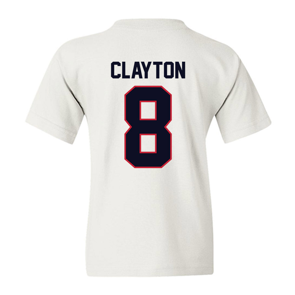 St. Johns - NCAA Women's Volleyball : Shiloh Clayton - Classic Shersey Youth T-Shirt-1