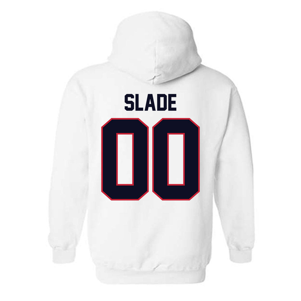 St. Johns - NCAA Softball : London Slade - Classic Shersey Hooded Sweatshirt