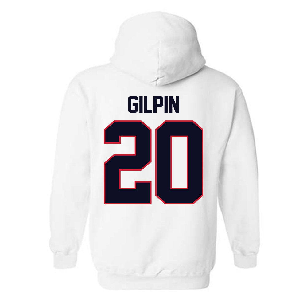 St. Johns - NCAA Baseball : Nicholas Gilpin - Classic Shersey Hooded Sweatshirt-1