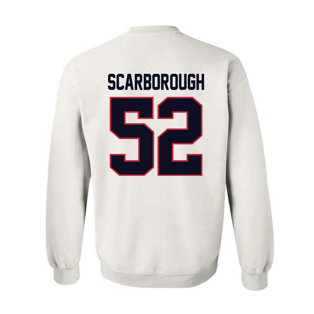 St. Johns - NCAA Men's Lacrosse : Patrick Scarborough - Classic Shersey Crewneck Sweatshirt-1