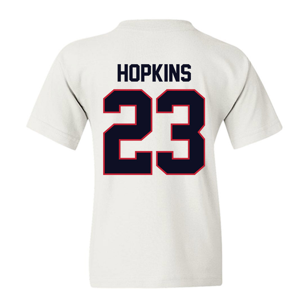 St. Johns - NCAA Men's Basketball : Bryce Hopkins - Classic Shersey Youth T-Shirt-1