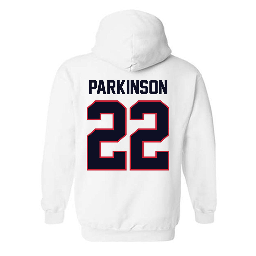 St. Johns - NCAA Men's Lacrosse : Danielo Parkinson - Classic Shersey Hooded Sweatshirt