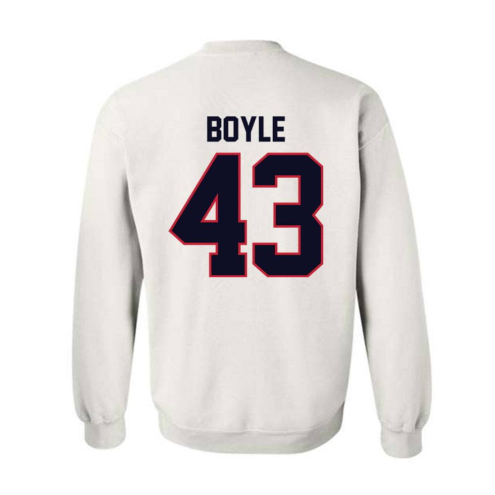 St. Johns - NCAA Baseball : Jed Boyle - Classic Shersey Crewneck Sweatshirt