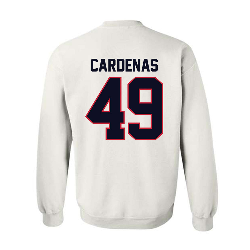 St. Johns - NCAA Men's Lacrosse : Jayson Cardenas - Classic Shersey Crewneck Sweatshirt-1