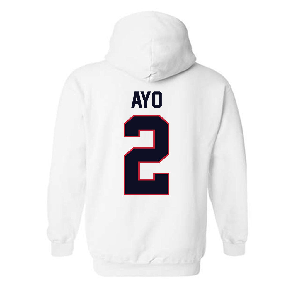 St. Johns - NCAA Men's Basketball : Sadiku Ayo - Classic Shersey Hooded Sweatshirt