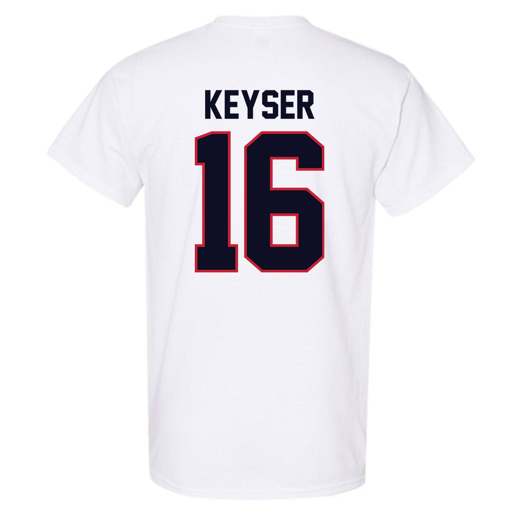 St. Johns - NCAA Men's Lacrosse : Maclin Keyser - Classic Shersey T-Shirt-1