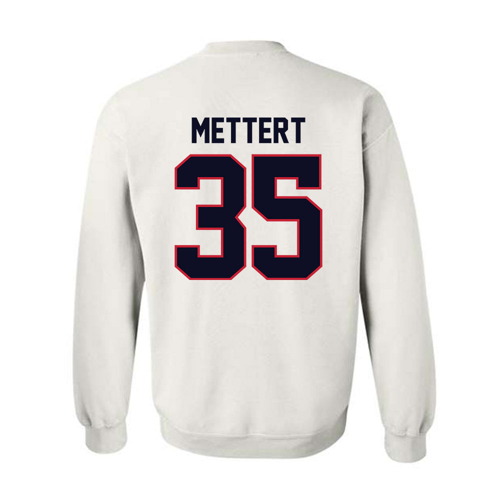 St. Johns - NCAA Baseball : Sam Mettert - Classic Shersey Crewneck Sweatshirt