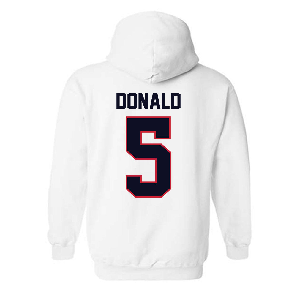 St. Johns - NCAA Women's Basketball : Jailah Donald - Classic Shersey Hooded Sweatshirt