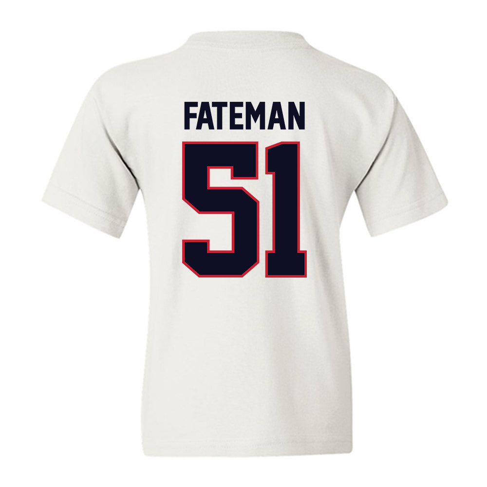 St. Johns - NCAA Baseball : Jaden Fateman - Classic Shersey Youth T-Shirt-1