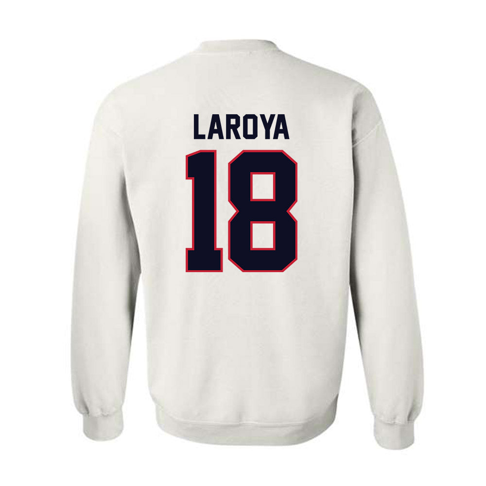 St. Johns - NCAA Softball : Mya Laroya - Classic Shersey Crewneck Sweatshirt-1