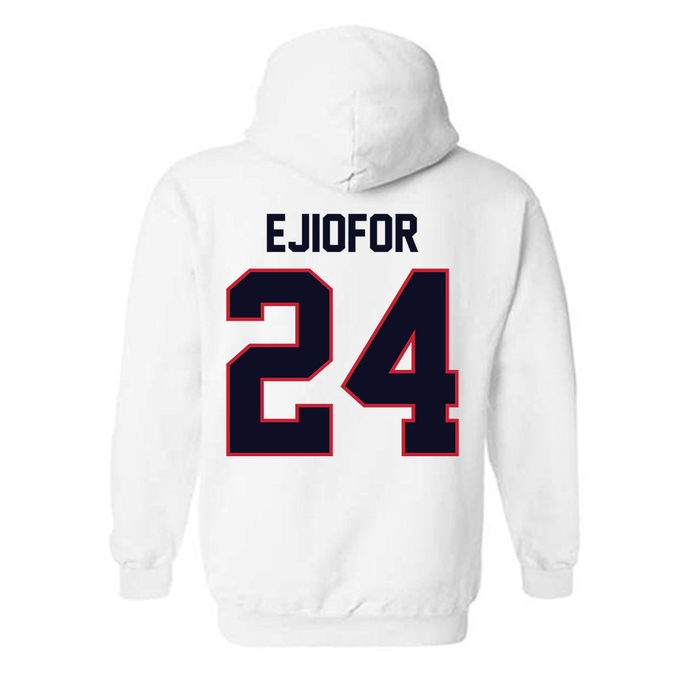 St. Johns - NCAA Men's Basketball : Zuby Ejiofor - Classic Shersey Hooded Sweatshirt